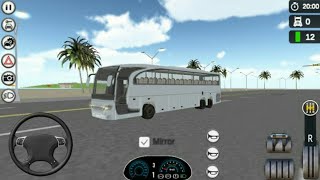 TRAVEGO #11 - 403 BUS SIMULATOR GAMES | GAMEPLAY ANDROID & IOS screenshot 5