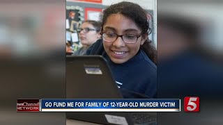 Gofundme Launched For Family Of 12-Year-Old Murder Victim