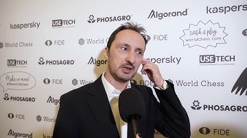Jerusalem Grand Prix 2019 Round 1, Tie-breaks. Interview with Veselin Topalov