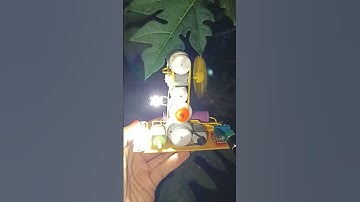 ELECTRONIC CIRCUIT OF MINI ELECTRIC GENERATOR MACHINE, FOR REANIMATING HPL LED LIGHT