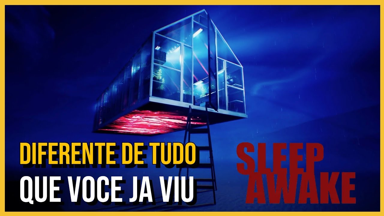 O INICIO DE SLEEP AWAKE - JOGO DE TERROR DA BLUMHOUSE
