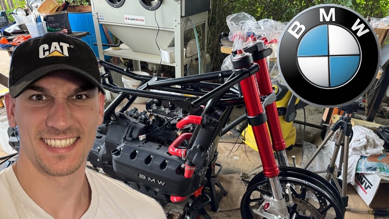 BMW K1100LT Cafe Racer Build – Ep. 5