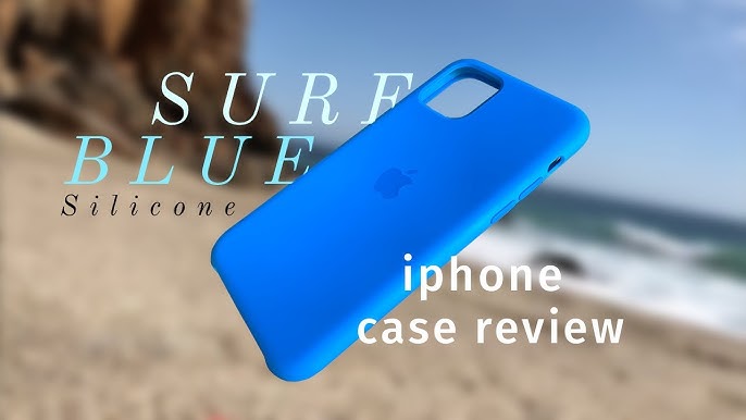 iPhone 11 Pro Silicone Case - Beryl - Apple