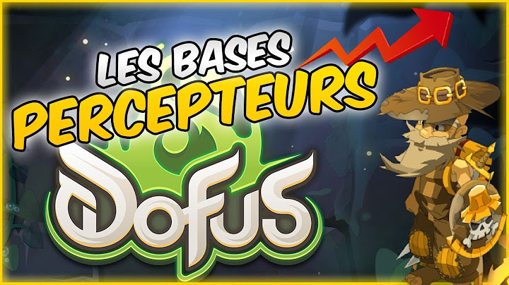 Guide débutant : Tout ce qu'il faut savoir sur les percepteurs sur DOFUS 3 unity