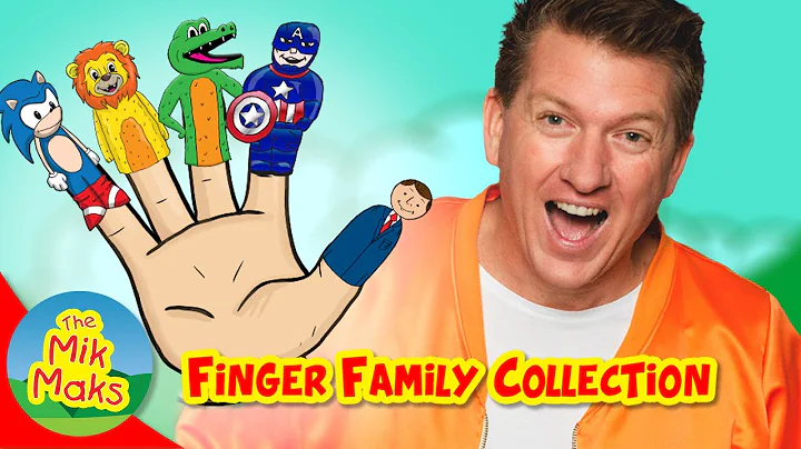 Finger Family Collection | 9 Finger Family Songs |...