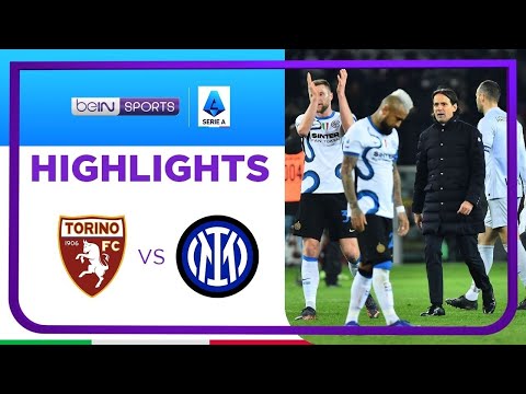 Torino 1-1 Inter Milan | Serie A 21/22 Match Highlights