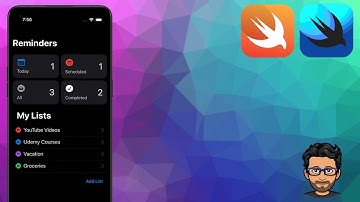 New Course - Build Reminders App Clone Using SwiftUI and Core Data