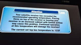 ViP612 Overheats