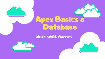 Apex Basics & Database | Write SOQL Queries