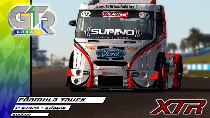 GTR Brasil Fórmula Truck @ Goiânia - 1ª Etapa S1/2015