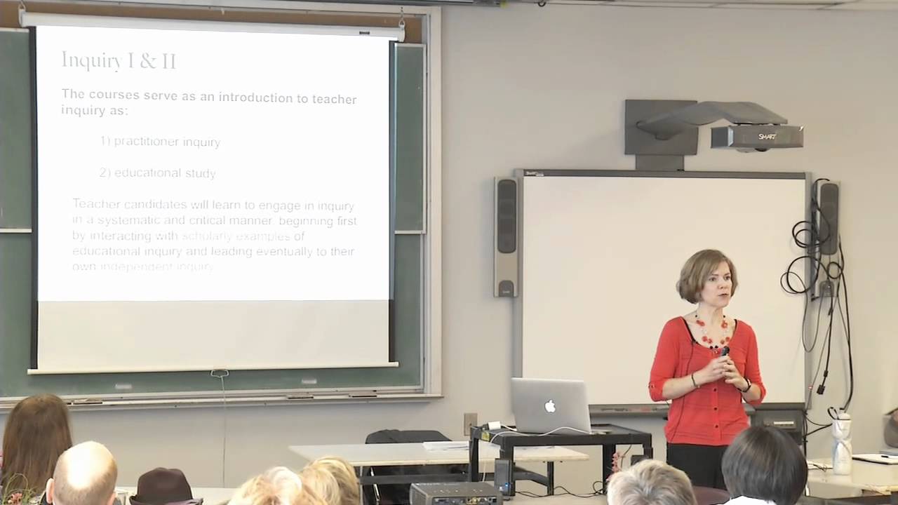 Ann Phelan, Marianne MacTavish, Wendy Carr - Inquiry in Teacher Education