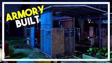 Armory Built and Complete & Warlord Missions Begin! (State of Decay 2 Gameplay #19)