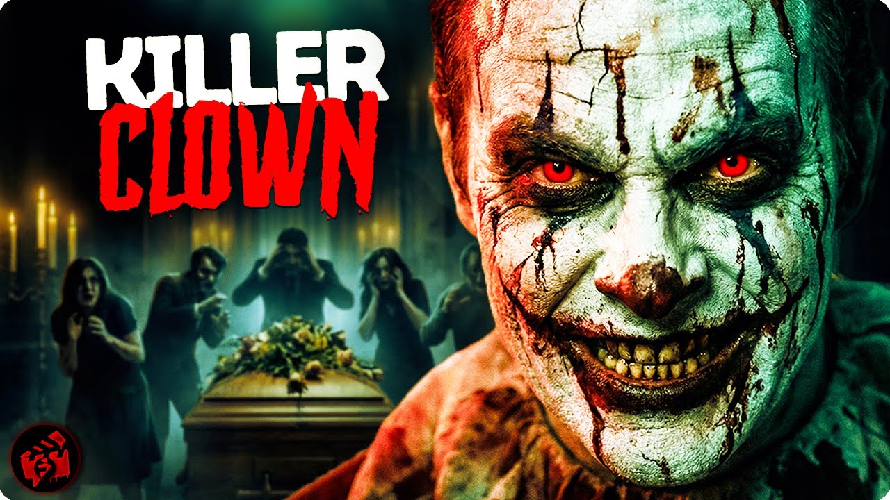KILLER CLOWN | A Wake Turns Into a Nightmare | Full Movie