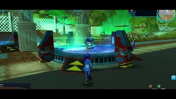 Fusionfall Retro - Eddy Nano