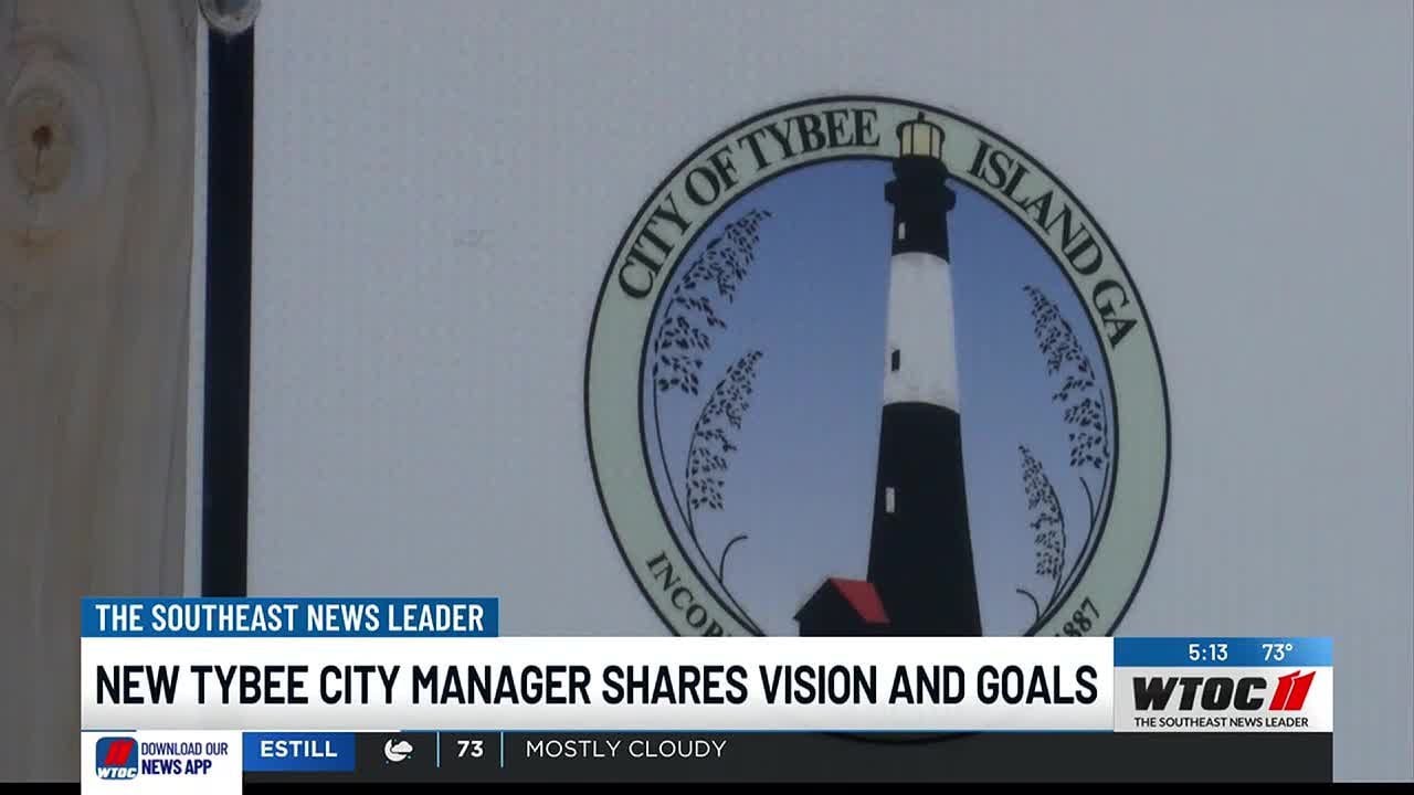 ‘It’s the best community:’ New City Manager discusses top priorities for Tybee Island