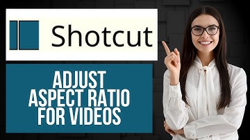 Hoe de video-aspectverhouding in een shotcut aan te passen | De beeldverhouding wijzigen