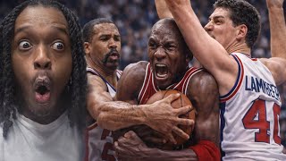 Famous Gen Z Reacts to the Jordan Rules (Pistons vs Michael Jordan) Wealth