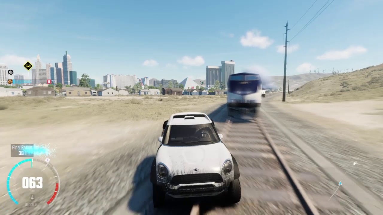 The Crew™_awd countryman bangin the rev limiter