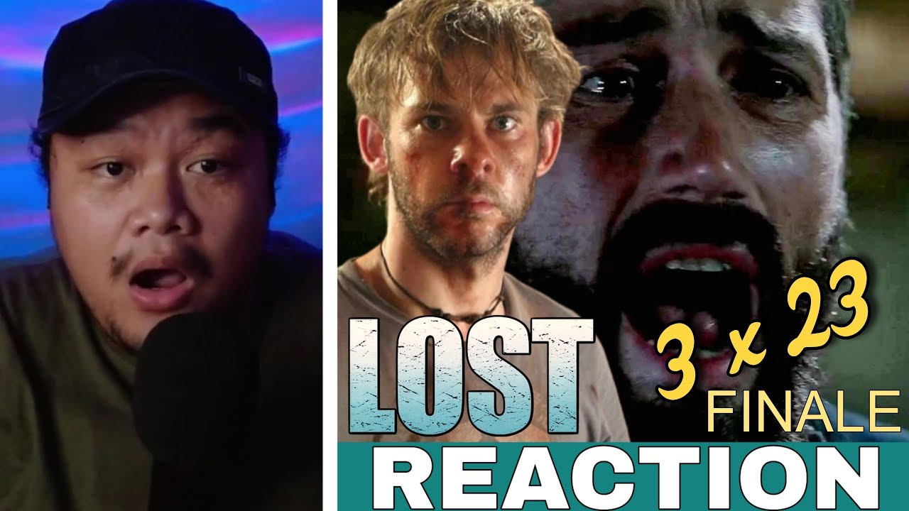 Реакция на 23 серию 3-го сезона сериала «LOST» — «Алиса в Зазеркалье: Часть 2» | Первый просмотр ...