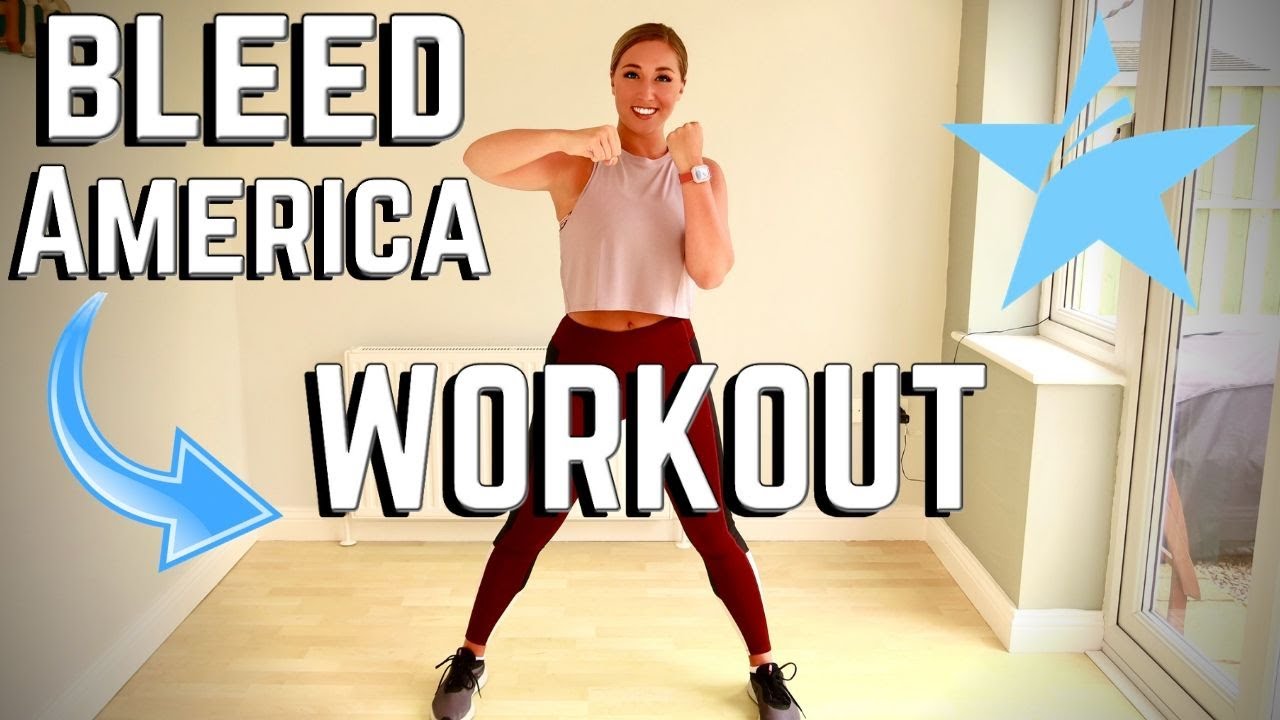 BLEED AMERICA JIMMY EAT WORLD WORKOUT DANCIFI COMBAT CLASS PLAYLIST 3