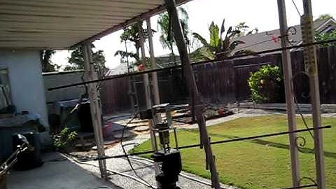 Azimuth elevation rotor for AO 51 ham satellite