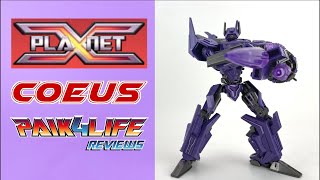 HONORING Transformers: War for Cybertron Planet X Coeus (Shockwave)