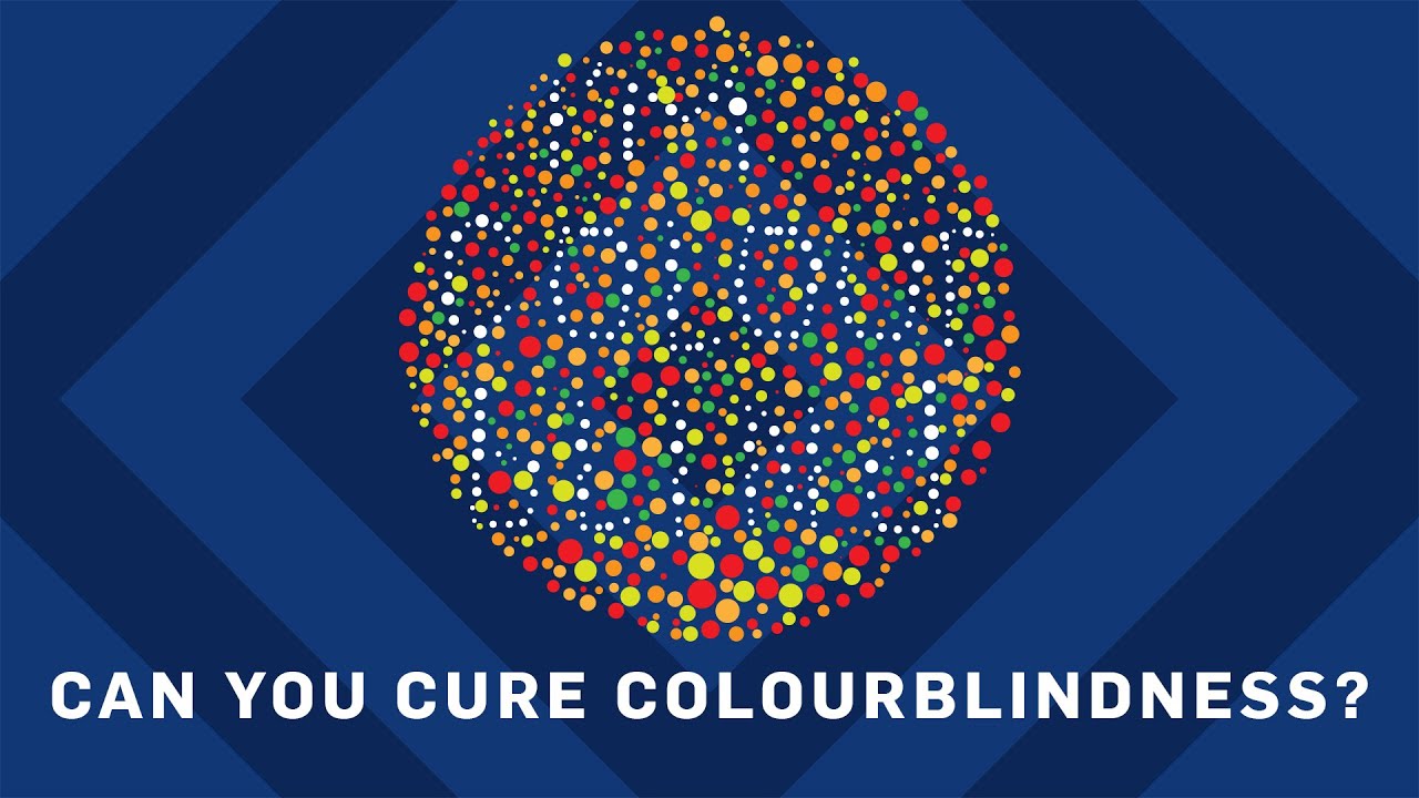 Can we cure Colour blindness?