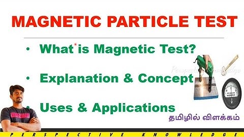 magnetic particle testing in tamil | ndt testing in tamil | mpt tamil | magnetic test #testing #ndt