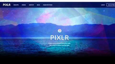 How to Add Black Borders in Pixlr for ZAPP®