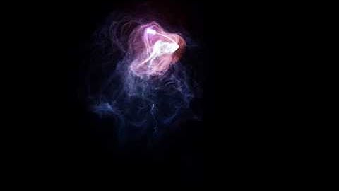 Particle Animation to Music