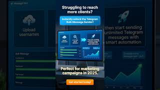 Send Thousands of Telegram Messages in Minutes! #datascrapify #bhansalisoft,#scraper