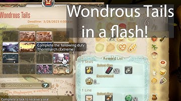 [FFXIV] Complete your Wondrous Tails Quickly! (Notes in Desc.)