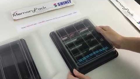 DDR dram module packaging ( Memorypack 1888-012 )