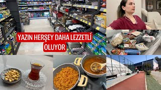 KAHVALTILIK DAYANMIYOR❌EKSİKLERİ ALDIM✅MENÜ SEVDİKLERİ GİBİ😍SULU KÖFTE💯YAZ SEBZELERİ ÇIKSIN❌AĞRIYOR