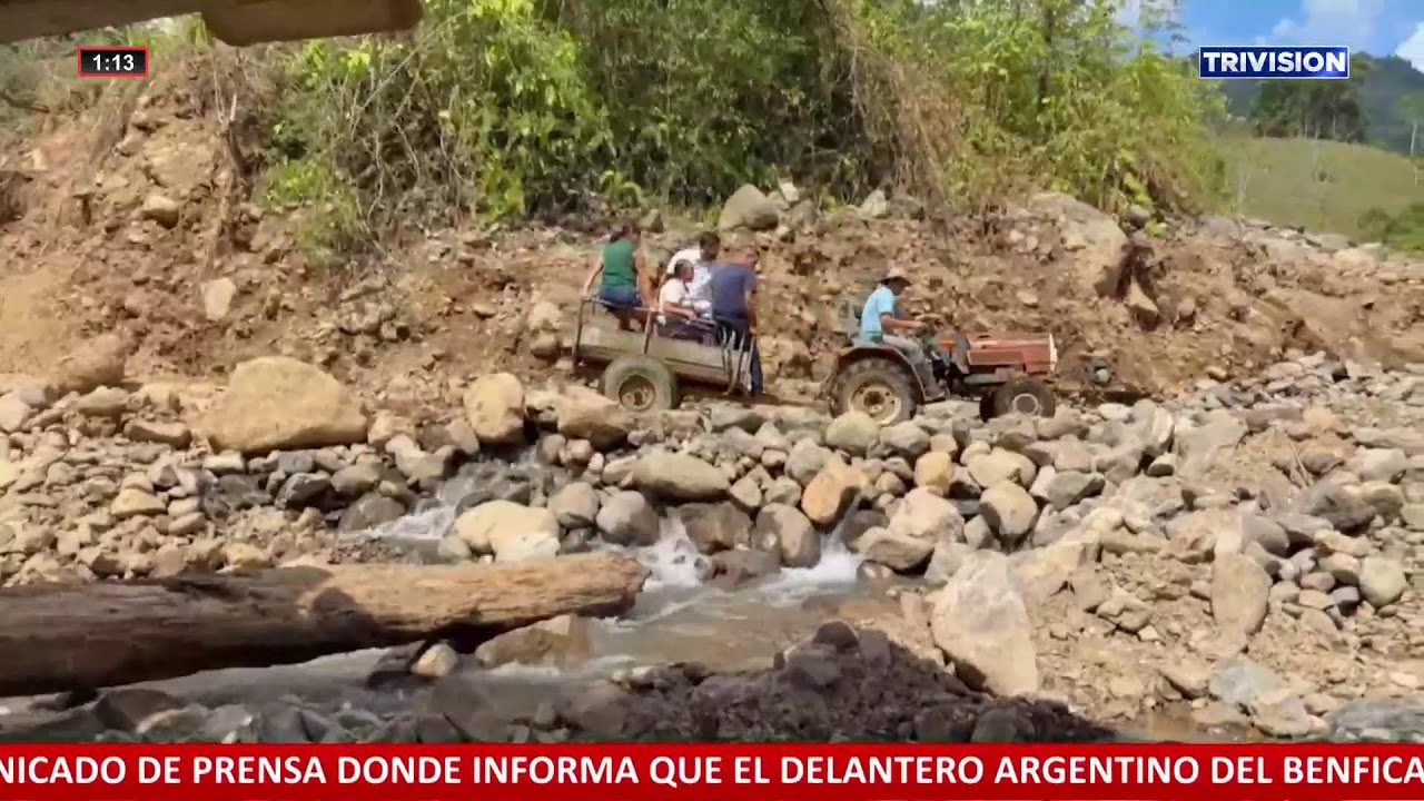 La Sala Cuarta obligó a Pérez Zeledón a rehabilitar el paso a los vecinos de Río Blanco de Savegre.