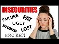 MY INSECURITIES AND HOW I OVERCOME THEM | The Glam Belle