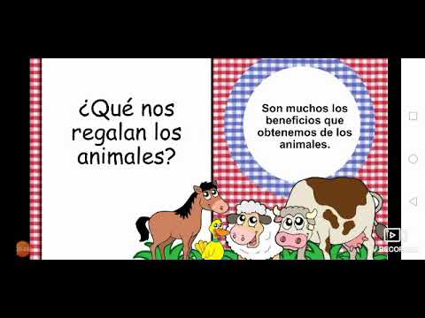 Video: Que Animales Son Beneficiosos