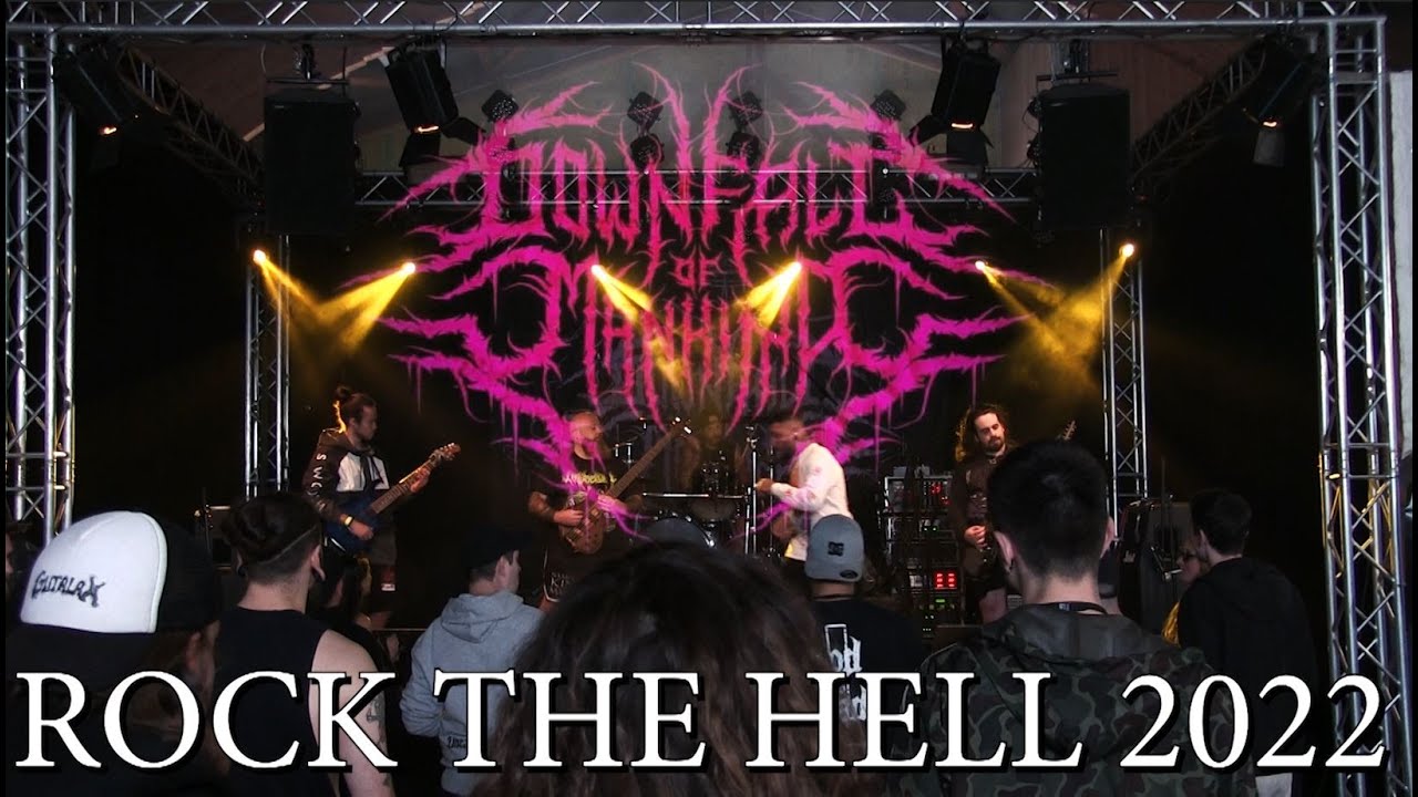 Downfall of Mankind - LIVE @ Rock The Hell 2022 [FULL SHOW] - Dani Zed Reviews