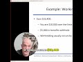 Working at 62? Know Your Social Security Earnings Limit #shorts #SocialSecurity #RetirementPlanning
