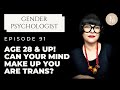 Are you doubting you are trans gender therapist explains