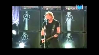 Metallica - Frantic - Live Big Day Out 2004 - 720p HD