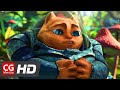 CGI 3D Animated Short HD "Space Cat Hob" by Loic Bramoulle | CGMeetup