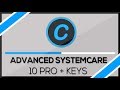 Advanced SystemCare 10.4 PRO Serial Keys 2018