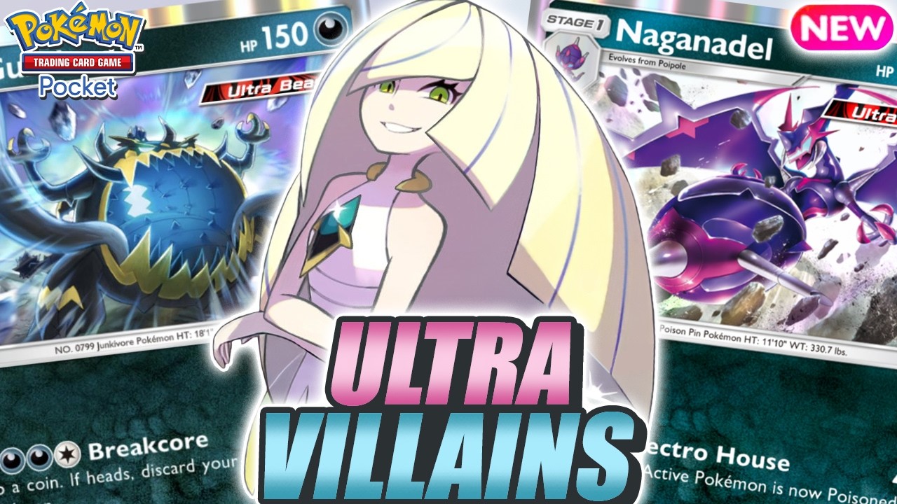 ULTRA EVIL ! New GUZZLORD Devours All Opponents ! - Pokemon TCG Pocket