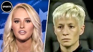Tomi Lahren Tweets Pure STUPIDITY At Megan Rapinoe