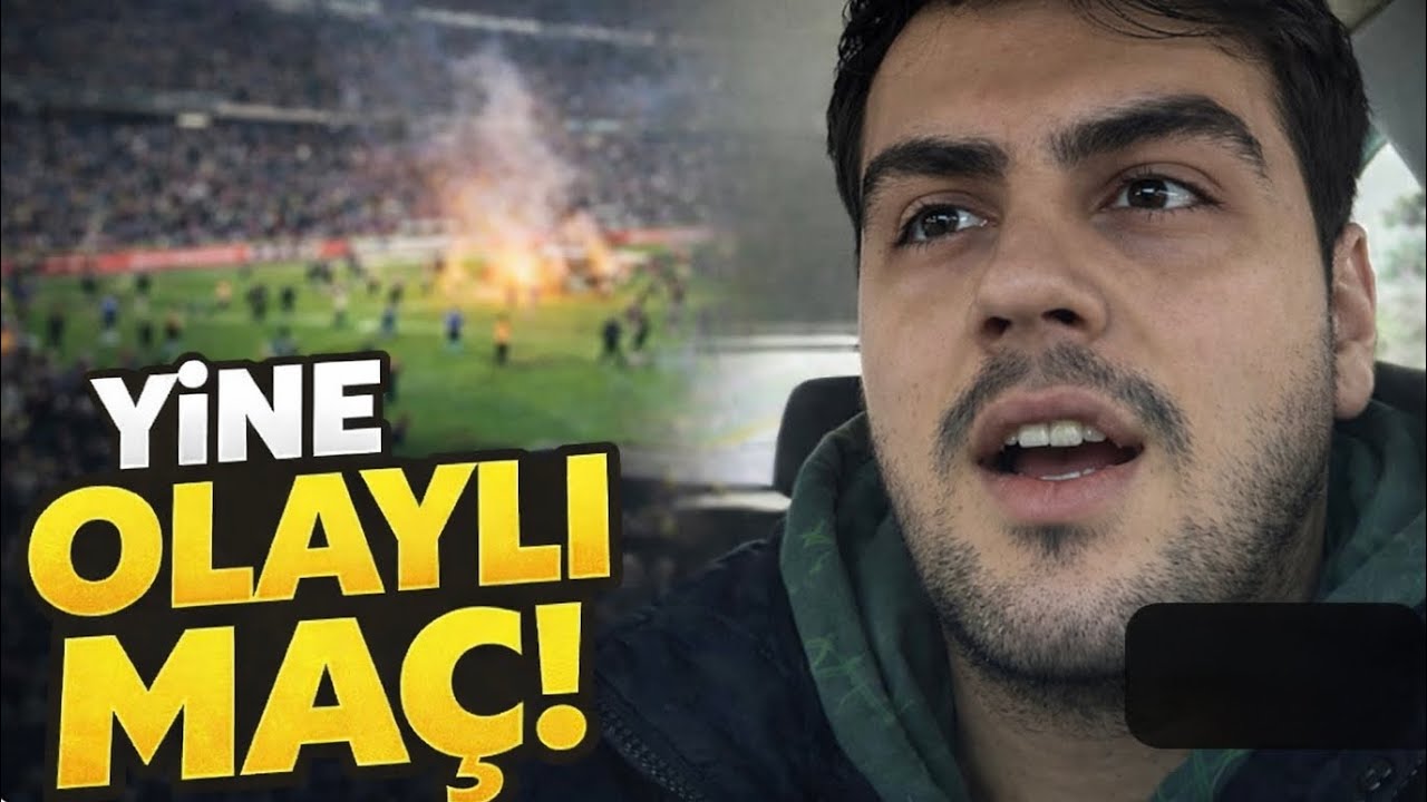 YİNE OLAYLI MAÇ | Kocaelispor - Beşiktaş Maç Vlogu