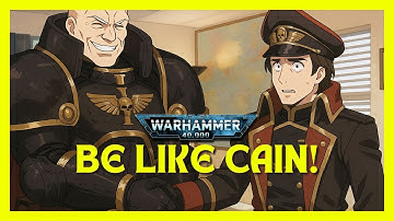 Be Like cain! - A Ciaphas Cain song - inspired by Warhammer 40k | Fan Made Music