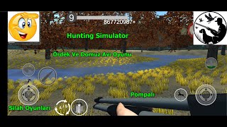 Avcılık Simülatörü Oyunu, Ördek Ve Domuz Avı, Android Mobil Oyunu, Av Oyunları, Hunting Simulator screenshot 1