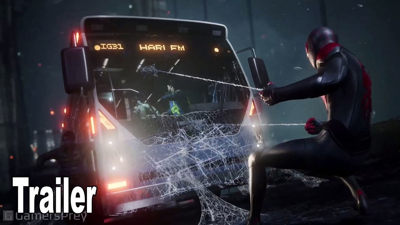 Marvel S Spider Man Miles Morales Ps5 Gameplay Demo Hd 1080p Youtube