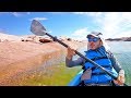 STUNNING KAYAK CAMPING ADVENTURE! (SUV Camping/Vandwelling Adventures)